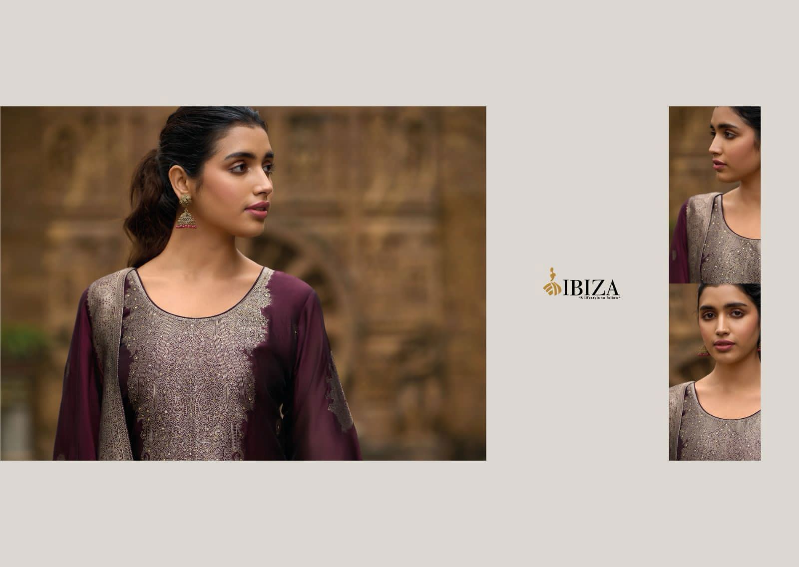 Zarin By Ibiza Banglory Silk Designer Salwar Kameez Wholesale Market Surat
